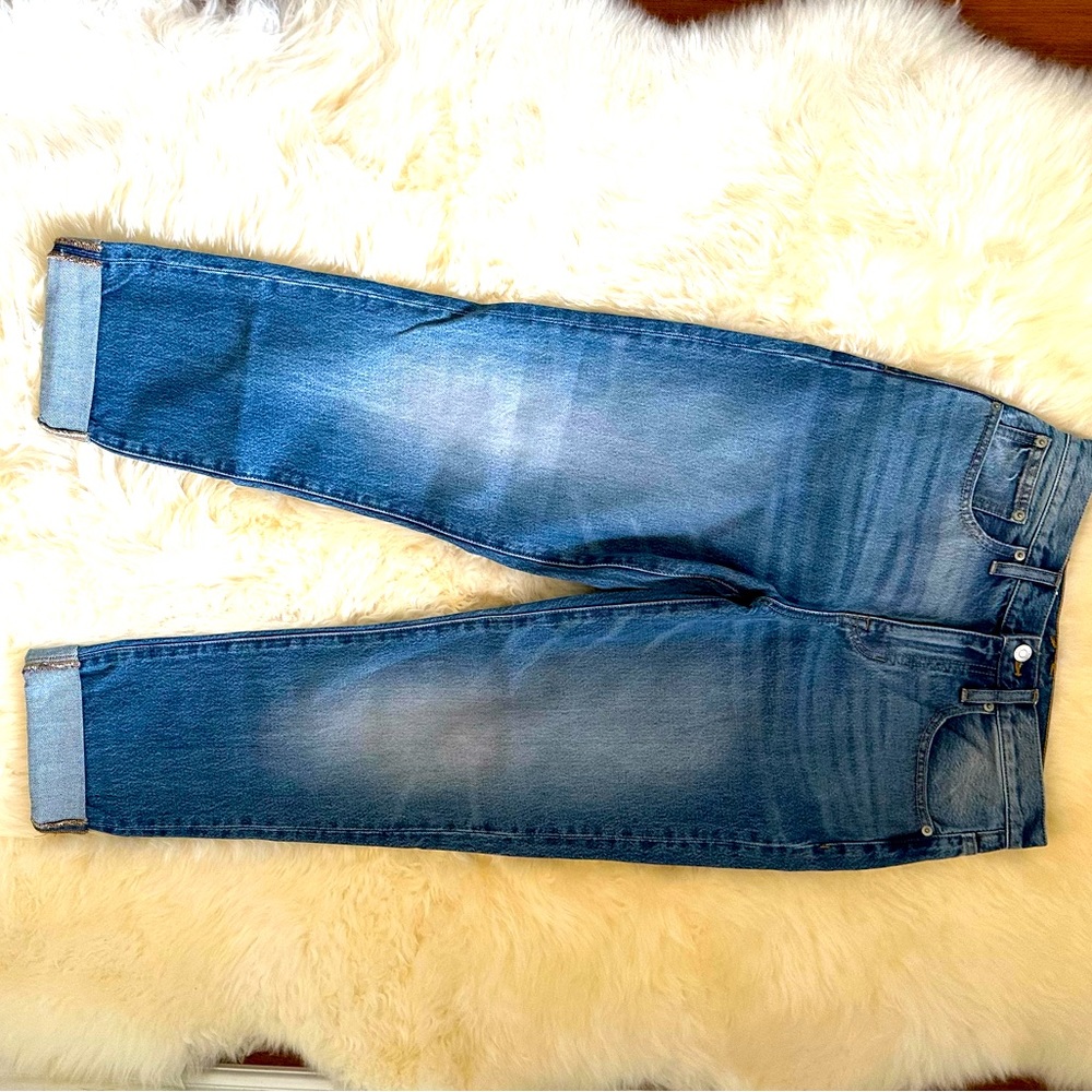 J Crew Slouchy Boyfriend Jean in size 26T